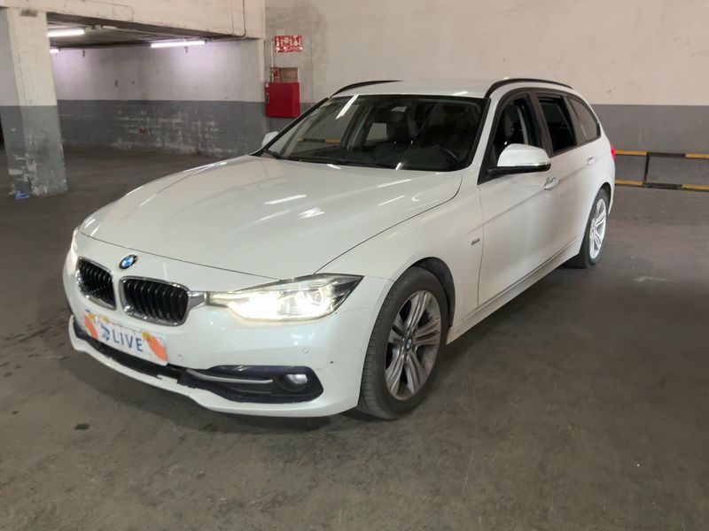 BMW 3er 318d Sport Line 2016 – снимка 1