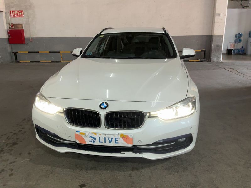 BMW 3er 318d Sport Line 2016 – снимка 14