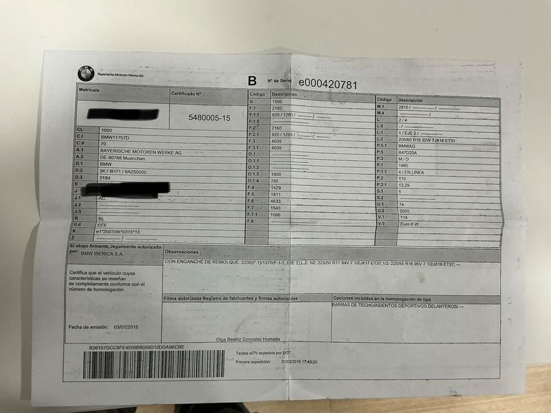 BMW 3er 318d Sport Line 2016 – снимка 21