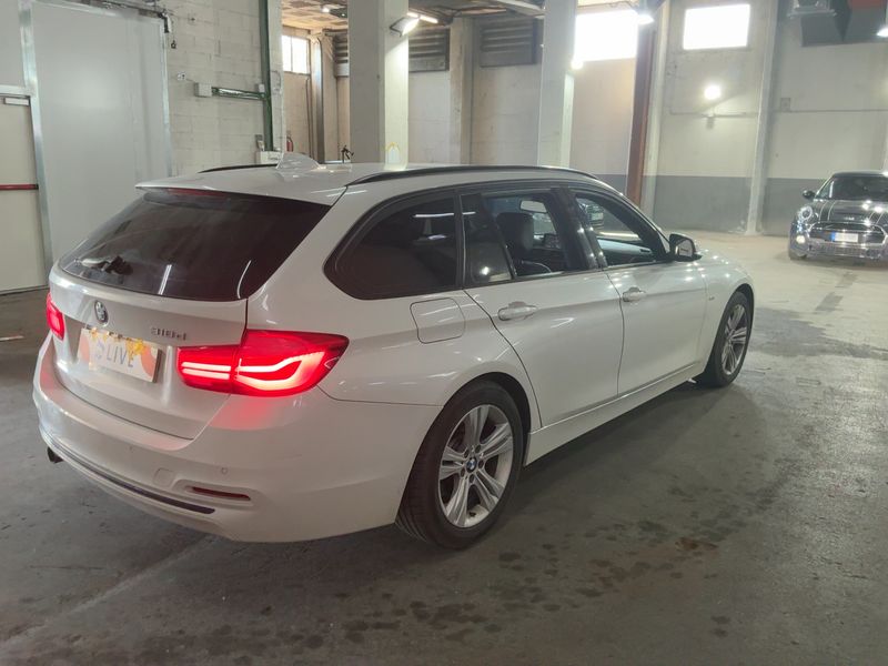 BMW 3er 318d Sport Line 2016 – снимка 8