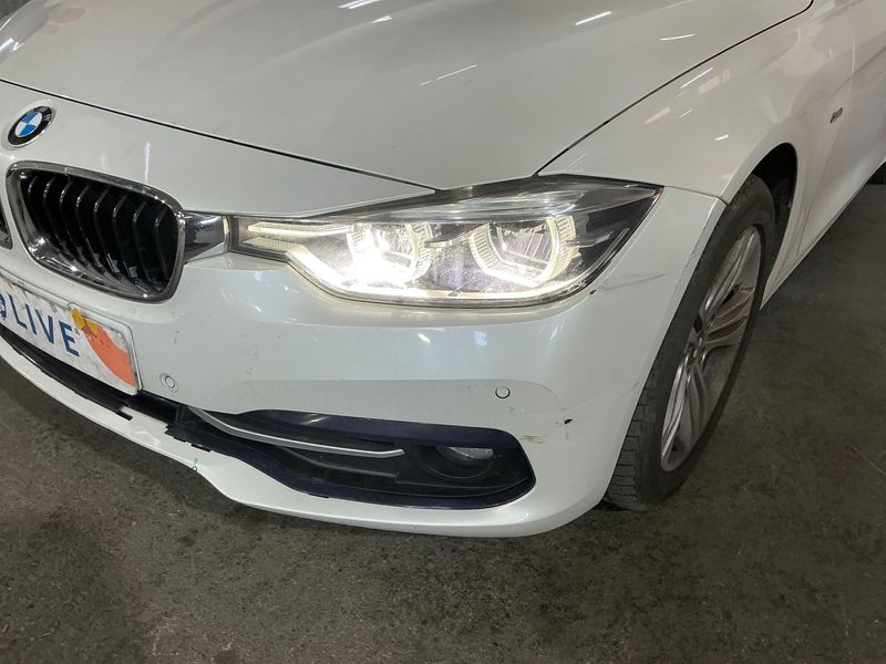 BMW 3er 318d Sport Line 2016 – снимка 35
