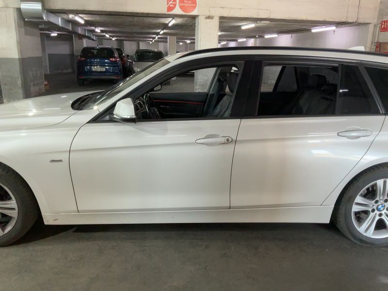 BMW 3er 318d Sport Line 2016 – снимка 4