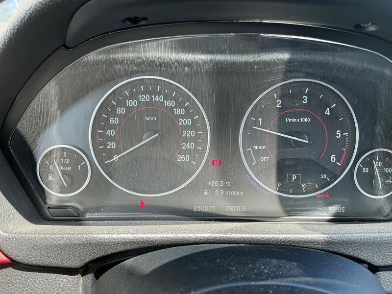 BMW 3er 318d Sport Line 2016 – снимка 18