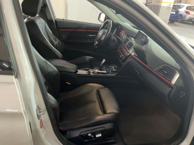BMW 3er 318d Sport Line 2016 – снимка 16