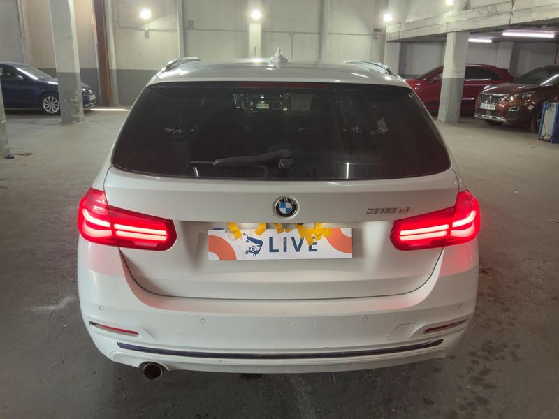 BMW 3er 318d Sport Line 2016 – снимка 7