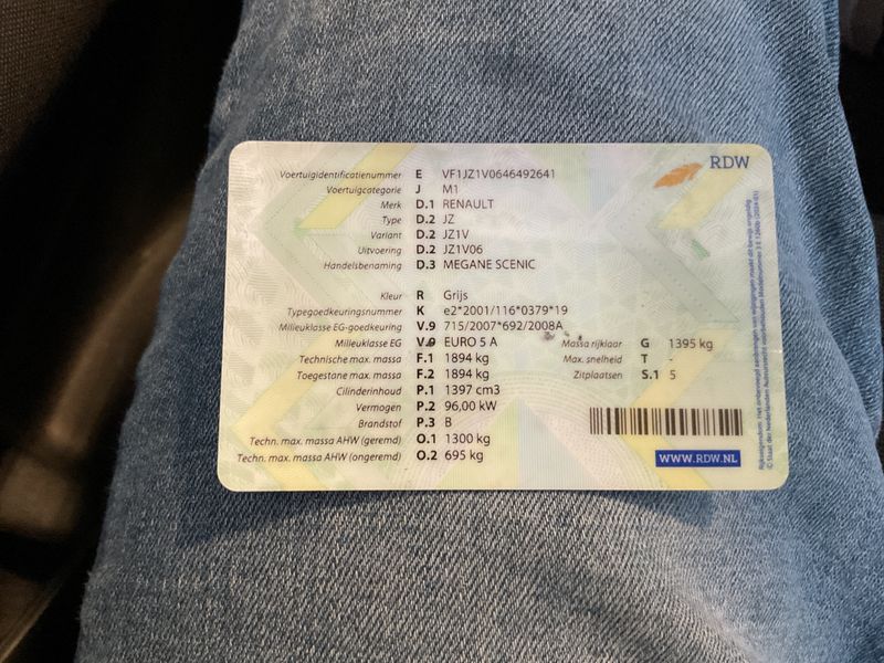 Renault Scenic 1.4 TCe Dynamique 2012 – снимка 5