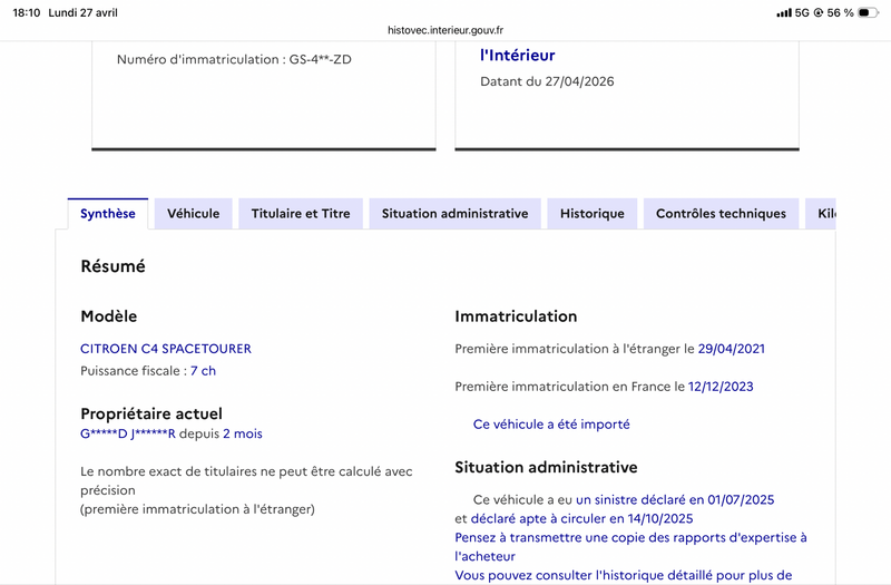 Citroen C4 Grand Spacetourer 1.5 Blue-HDi Shine 2021 – снимка 21