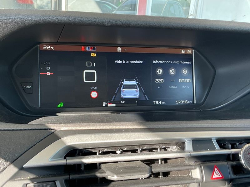Citroen C4 Grand Spacetourer 1.5 Blue-HDi Shine 2021 – снимка 18