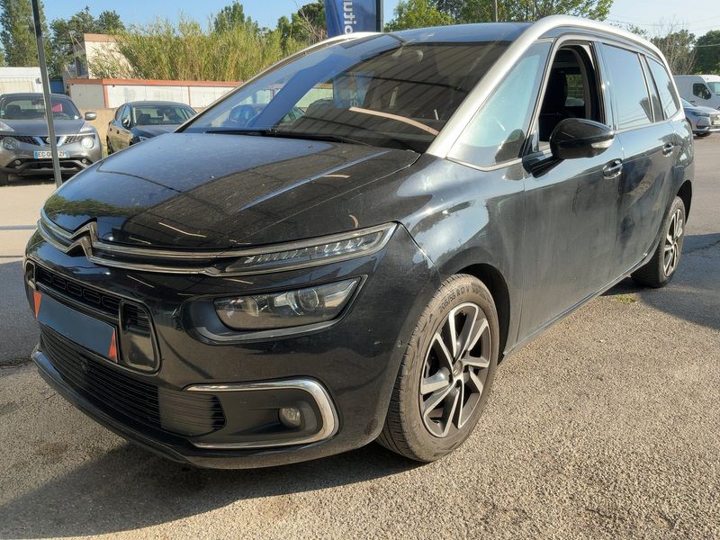 Citroen C4 Grand Spacetourer 1.5 Blue-HDi Shine 2021 – снимка 2