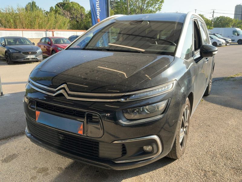 Citroen C4 Grand Spacetourer 1.5 Blue-HDi Shine 2021 – снимка 1