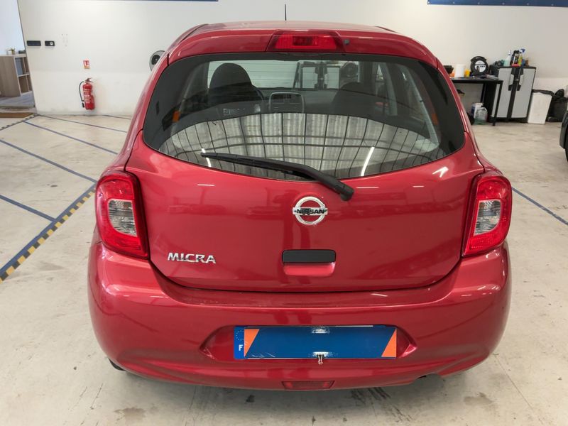 Nissan Micra 1.2 Visia First 2017 – снимка 7