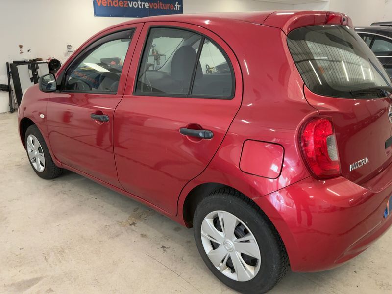 Nissan Micra 1.2 Visia First 2017 – снимка 6