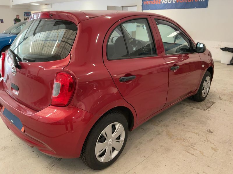 Nissan Micra 1.2 Visia First 2017 – снимка 8