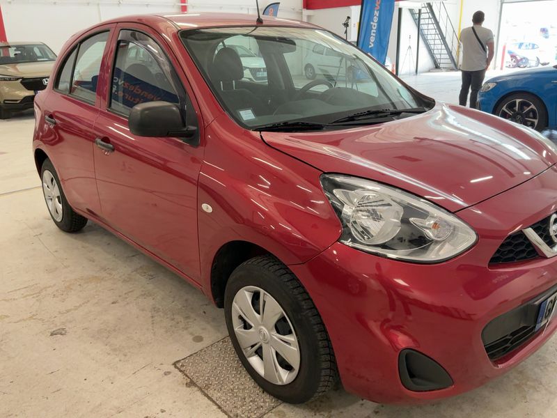 Nissan Micra 1.2 Visia First 2017 – снимка 12