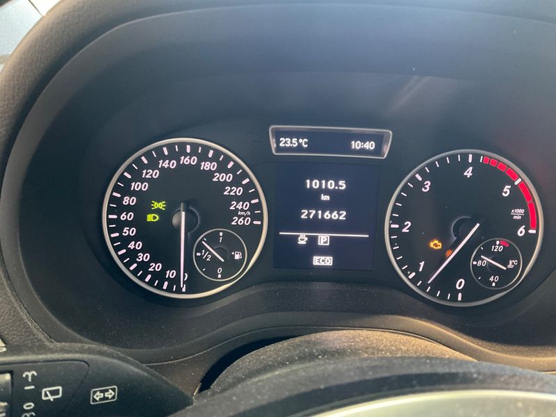 Mercedes-Benz B-Klasse B 200 CDI Standard 2012 – снимка 4