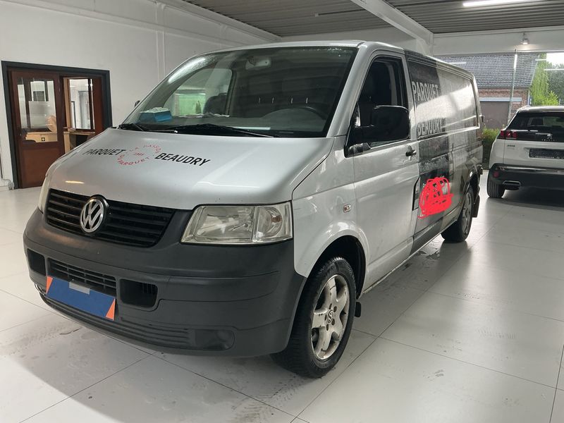 Volkswagen T5 Transporter 2.5 TDI Kasten lang 2009 – снимка 1