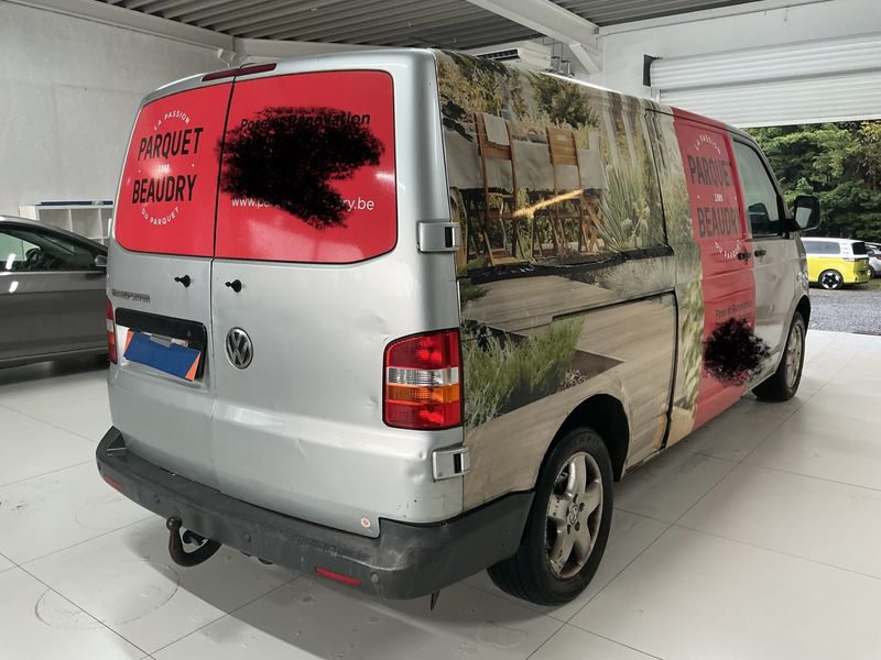 Volkswagen T5 Transporter 2.5 TDI Kasten lang 2009 – снимка 2