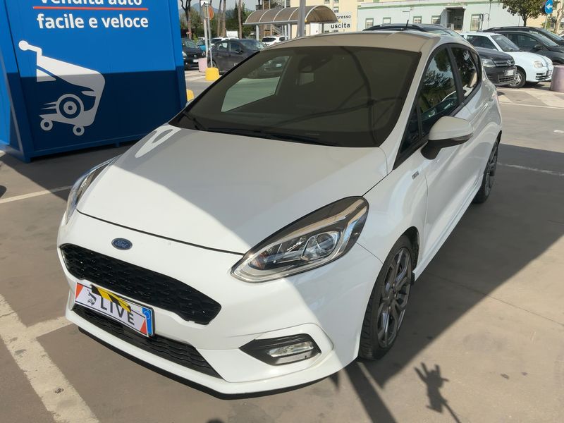 Ford Fiesta 1.0 EcoBoost ST-Line 2018 – снимка 1