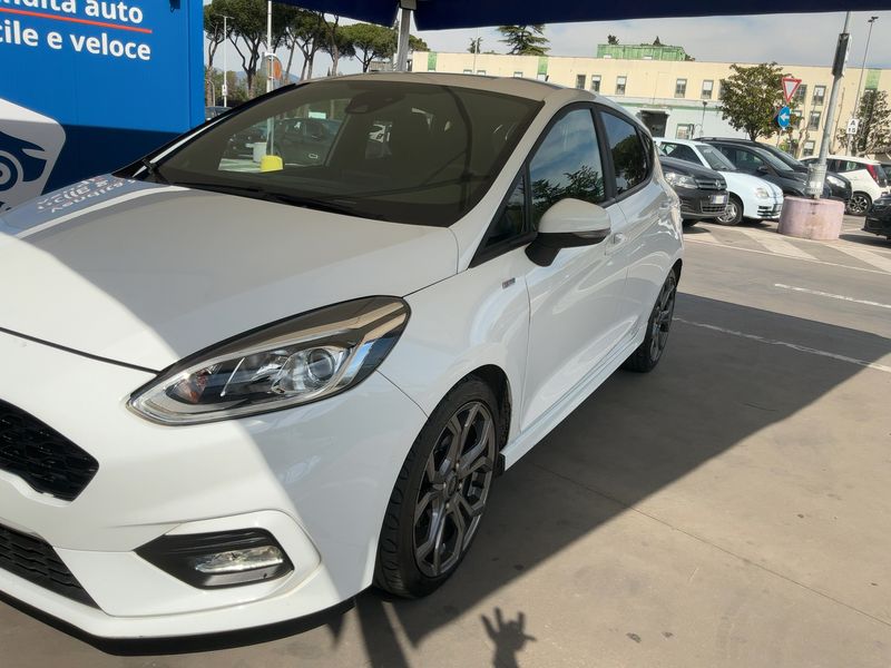 Ford Fiesta 1.0 EcoBoost ST-Line 2018 – снимка 2