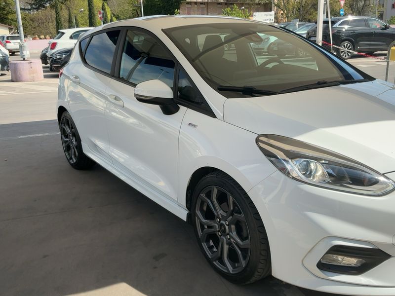 Ford Fiesta 1.0 EcoBoost ST-Line 2018 – снимка 12