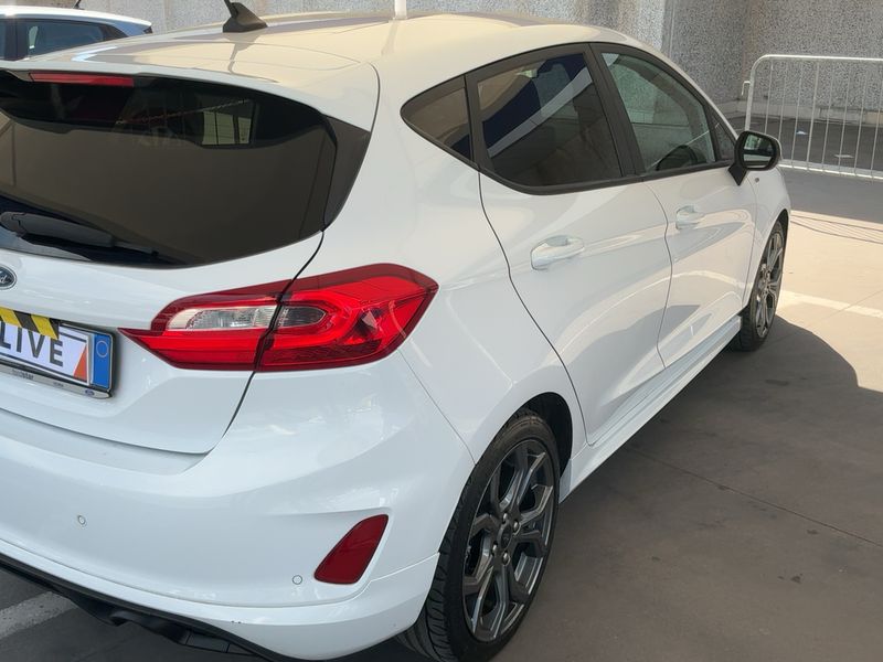 Ford Fiesta 1.0 EcoBoost ST-Line 2018 – снимка 8