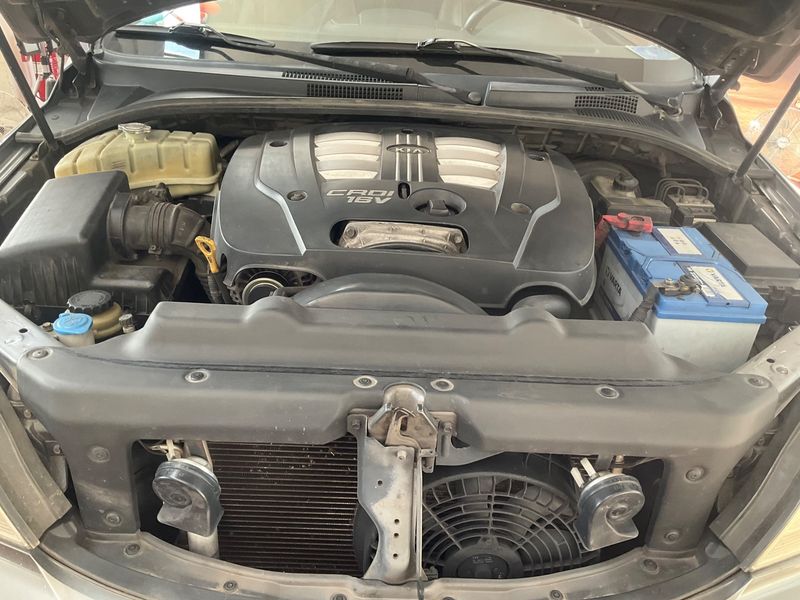 Kia Sorento 2.5 CRDi Active Class 2005 – снимка на щета