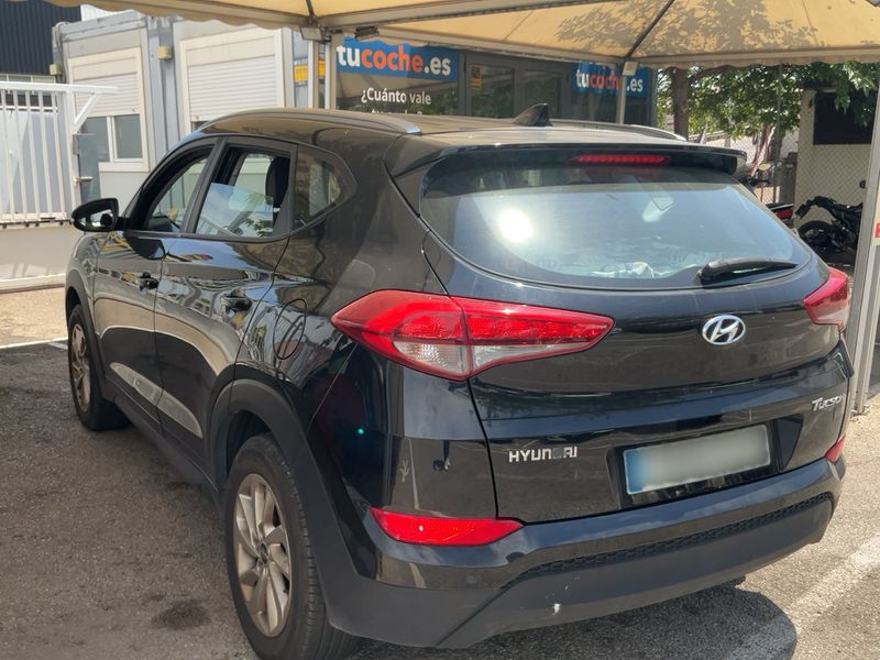 Hyundai Tucson 1.6 Link BlueDrive 2WD 2018 – снимка 6