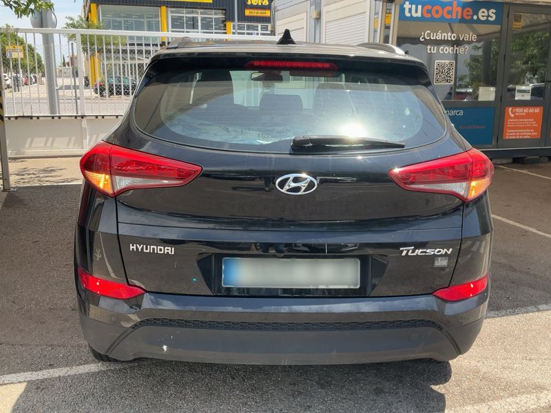 Hyundai Tucson 1.6 Link BlueDrive 2WD 2018 – снимка 7