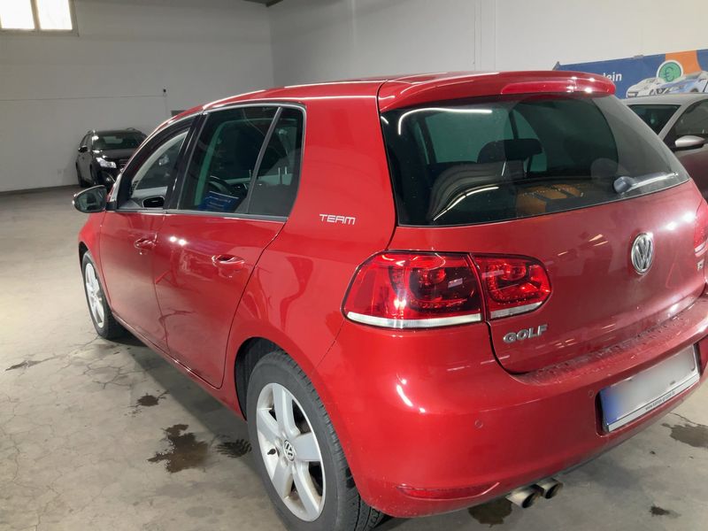 Volkswagen Golf VI 1.4 TSI Team 2010 – снимка 6