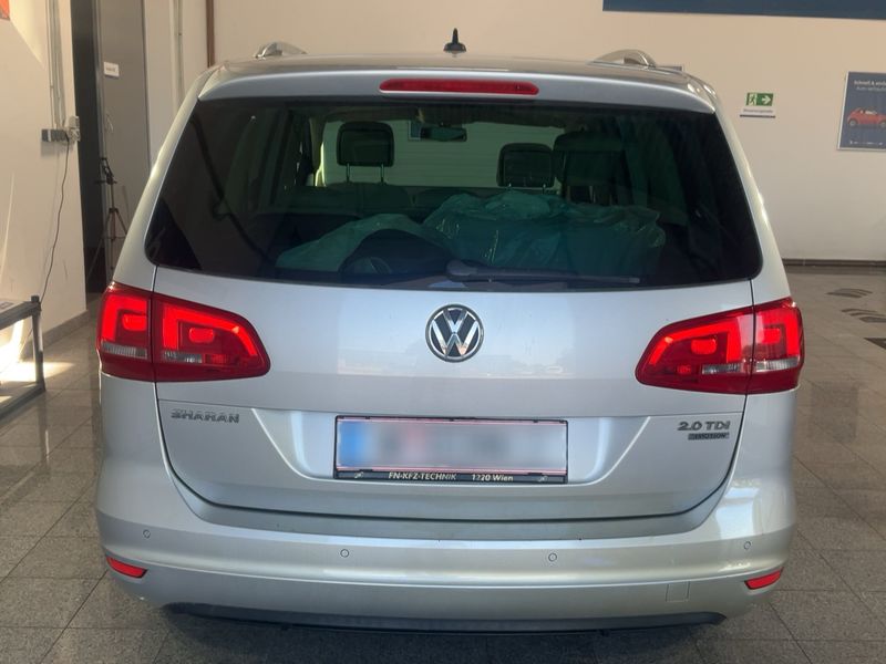 Volkswagen Sharan 2.0 TDI Highline 4Motion BlueMotion Tech 2014 – снимка на щета 7