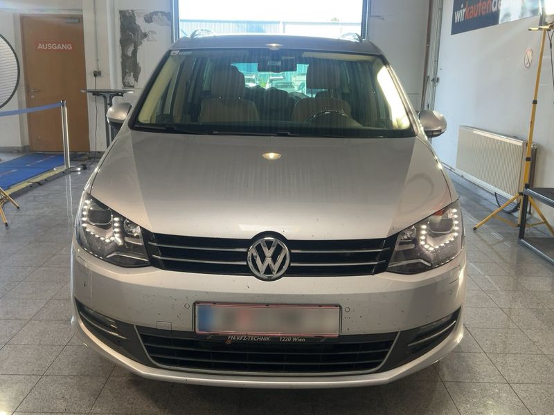 Volkswagen Sharan 2.0 TDI Highline 4Motion BlueMotion Tech 2014 – снимка на щета 14