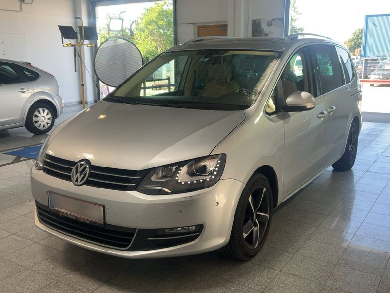 Volkswagen Sharan 2.0 TDI Highline 4Motion BlueMotion Tech 2014