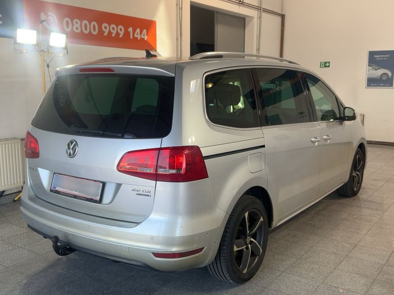 Volkswagen Sharan 2.0 TDI Highline 4Motion BlueMotion Tech 2014 – снимка на щета 8