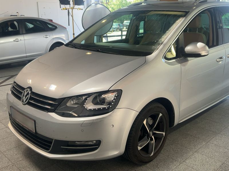 Volkswagen Sharan 2.0 TDI Highline 4Motion BlueMotion Tech 2014 – снимка 2