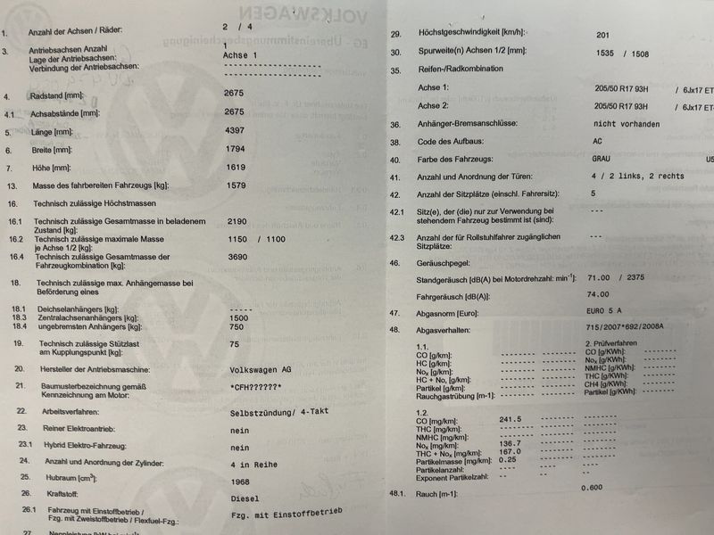 Volkswagen Touran 2.0 TDI Comfortline 2010 – снимка 22