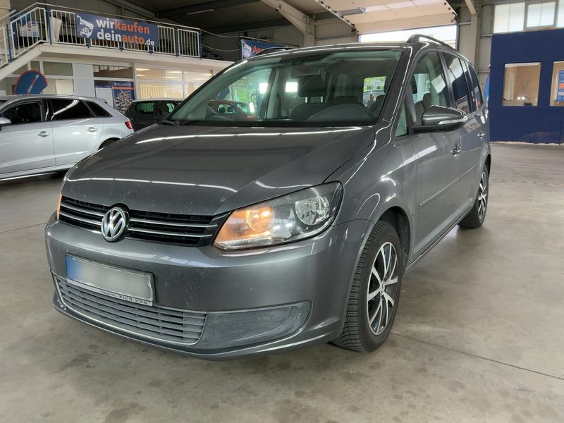 Volkswagen Touran 2.0 TDI Comfortline 2010 – снимка 1