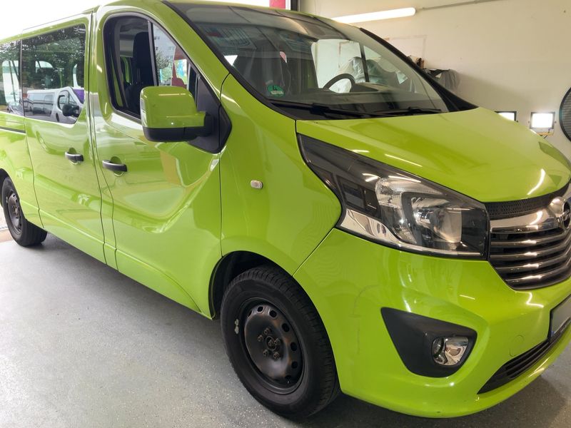 Opel Vivaro 1.6 CDTI Biturbo Combi L2H1 2,9t 2016 – снимка 12