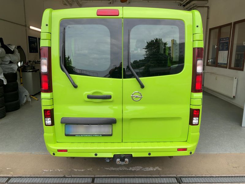 Opel Vivaro 1.6 CDTI Biturbo Combi L2H1 2,9t 2016 – снимка 7