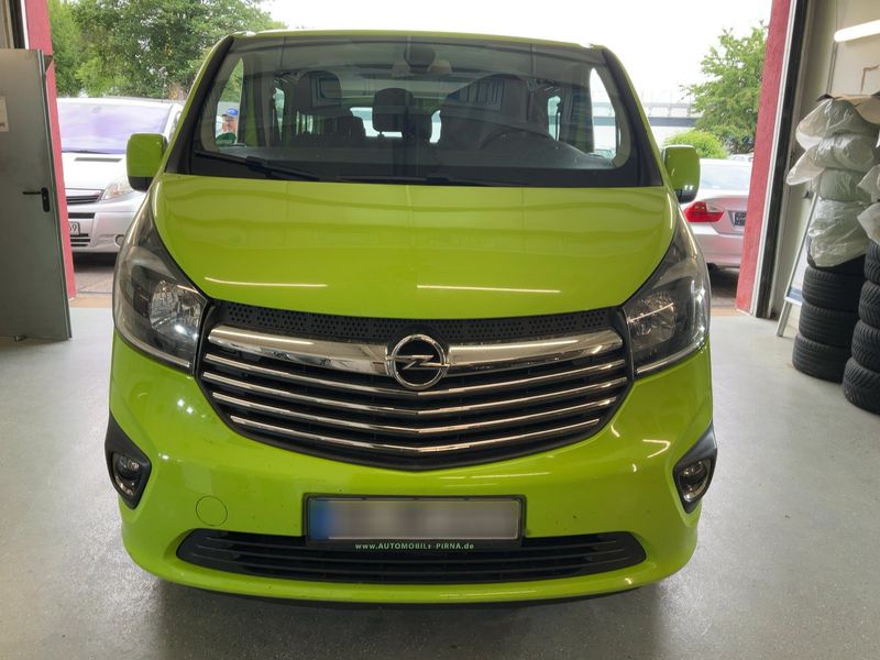 Opel Vivaro 1.6 CDTI Biturbo Combi L2H1 2,9t 2016 – снимка 14