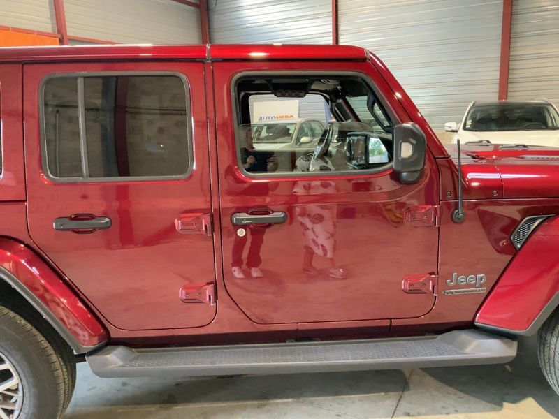 Jeep Wrangler Unlimited 2.0 4xe Plug-in Hybrid 80th Anniversary 2021 – снимка 10