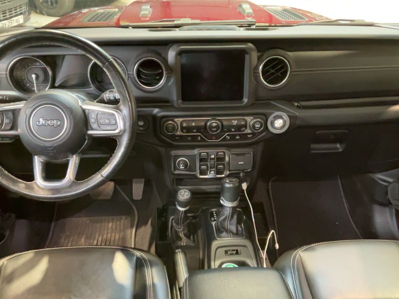 Jeep Wrangler Unlimited 2.0 4xe Plug-in Hybrid 80th Anniversary 2021 – снимка 17