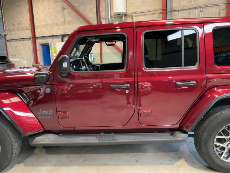 Jeep Wrangler Unlimited 2.0 4xe Plug-in Hybrid 80th Anniversary 2021 – снимка 4