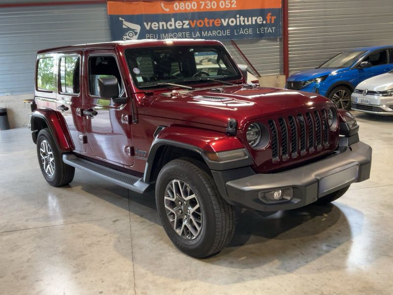 Jeep Wrangler Unlimited 2.0 4xe Plug-in Hybrid 80th Anniversary 2021 – снимка 12