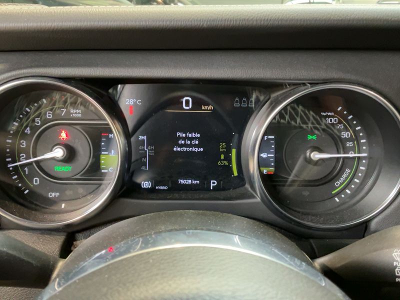 Jeep Wrangler Unlimited 2.0 4xe Plug-in Hybrid 80th Anniversary 2021 – снимка 18