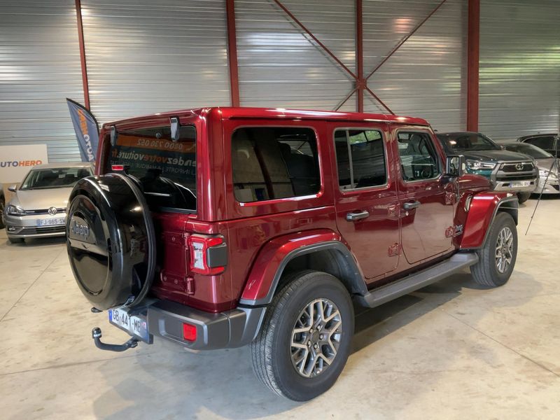 Jeep Wrangler Unlimited 2.0 4xe Plug-in Hybrid 80th Anniversary 2021 – снимка 8