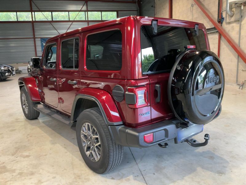 Jeep Wrangler Unlimited 2.0 4xe Plug-in Hybrid 80th Anniversary 2021 – снимка 6