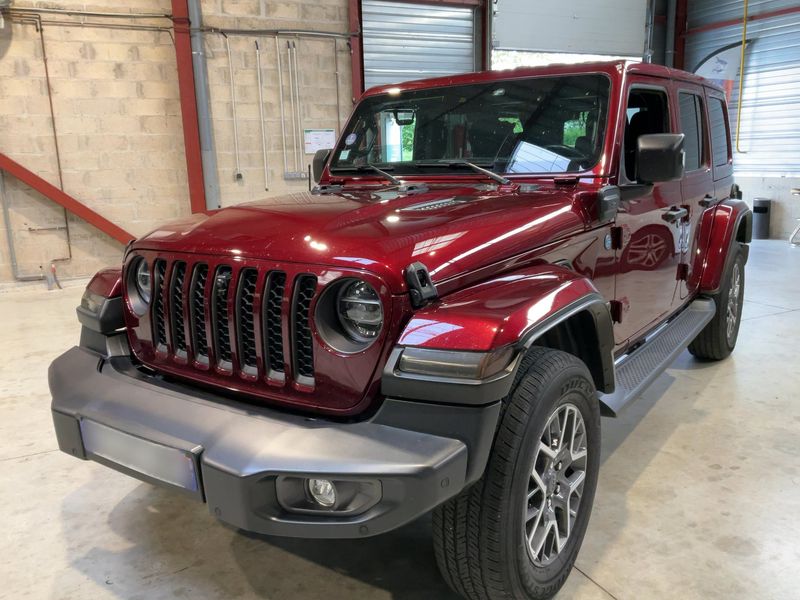 Jeep Wrangler Unlimited 2.0 4xe Plug-in Hybrid 80th Anniversary 2021 – снимка 1