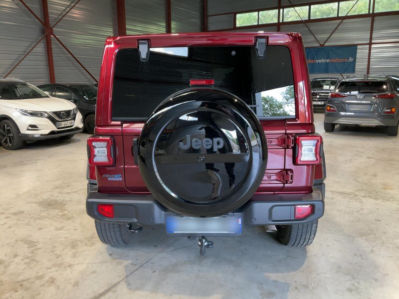 Jeep Wrangler Unlimited 2.0 4xe Plug-in Hybrid 80th Anniversary 2021 – снимка 7