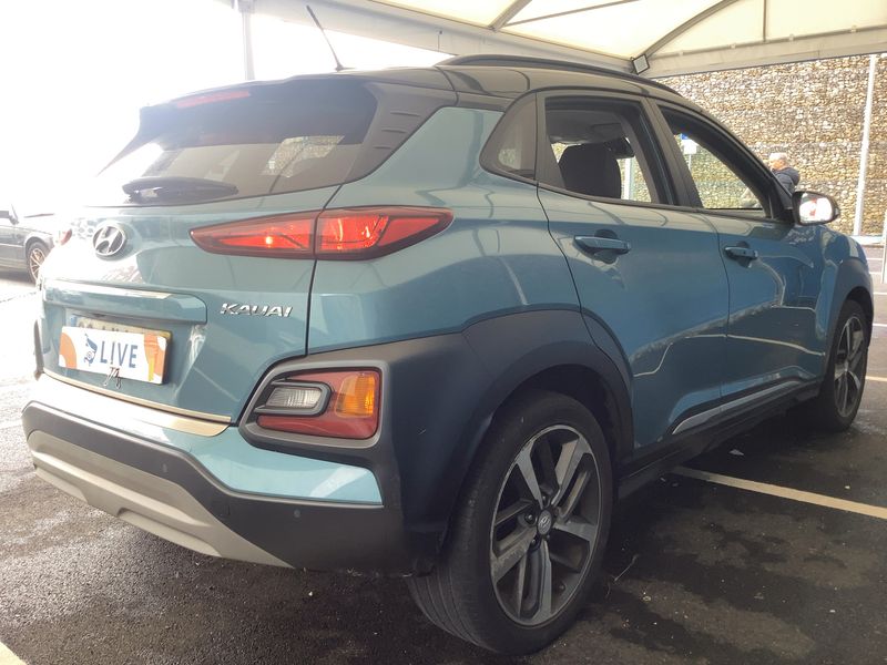 Hyundai Kona 1.0 TGDI Classic 2WD 2018 – снимка 8