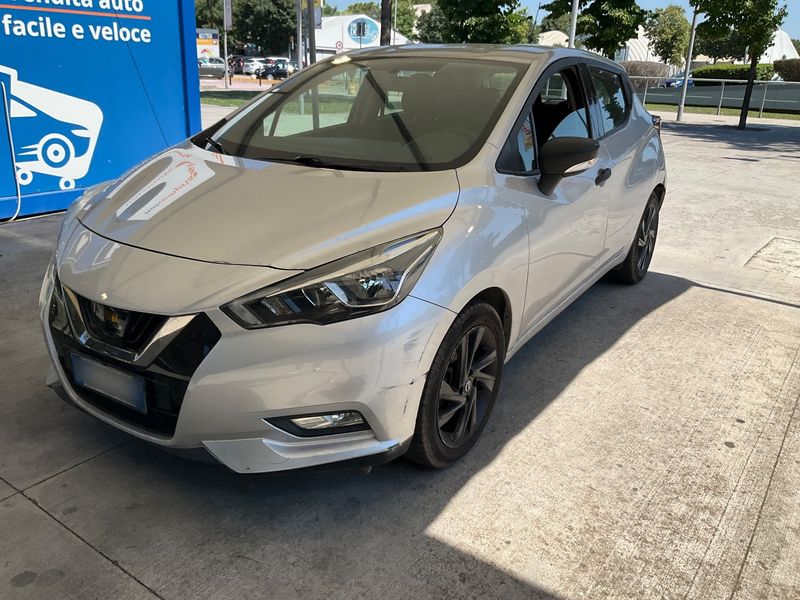 Nissan Micra 1.0 Business 2018 – снимка 1